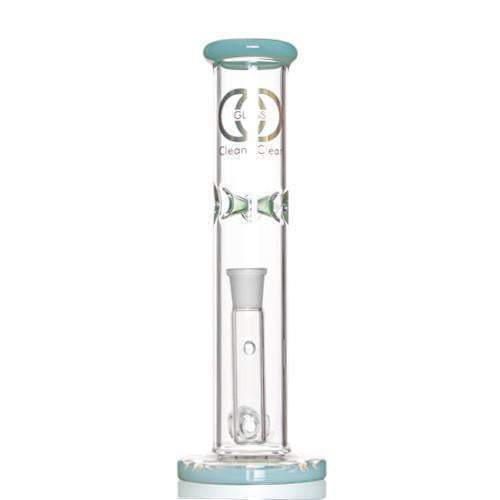 12 inch Flower Bong with Flower of Life Perc 18.8mm - PuffingBird CA