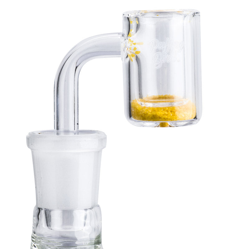 Thermochromic Banger Yellow Glass -  By Puffing Bird™ - PuffingBird CA