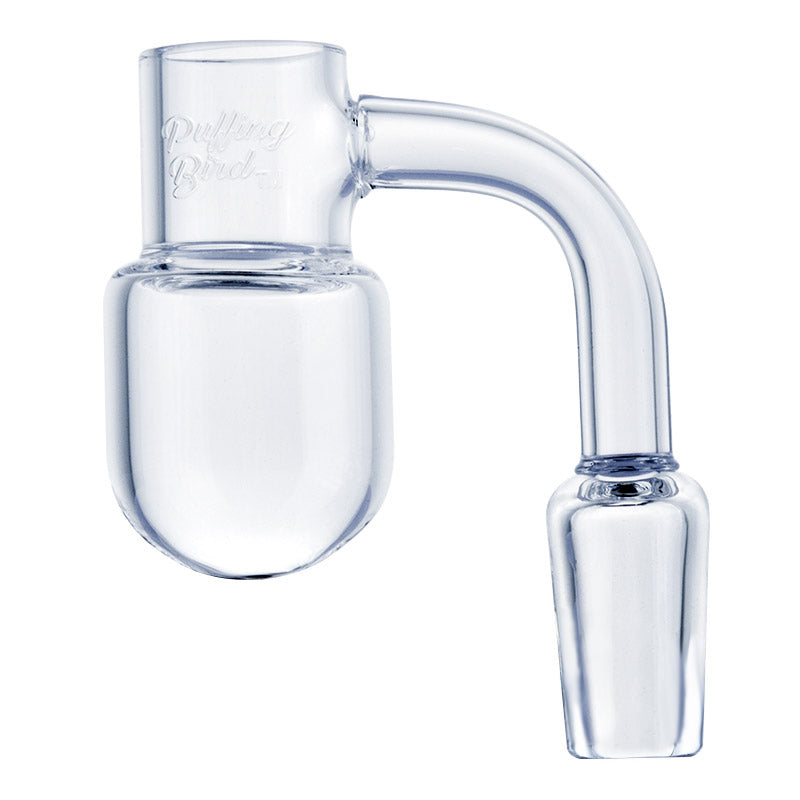 Puffing Bird™ Smaller Flat Top Quartz Banger - PuffingBird CA