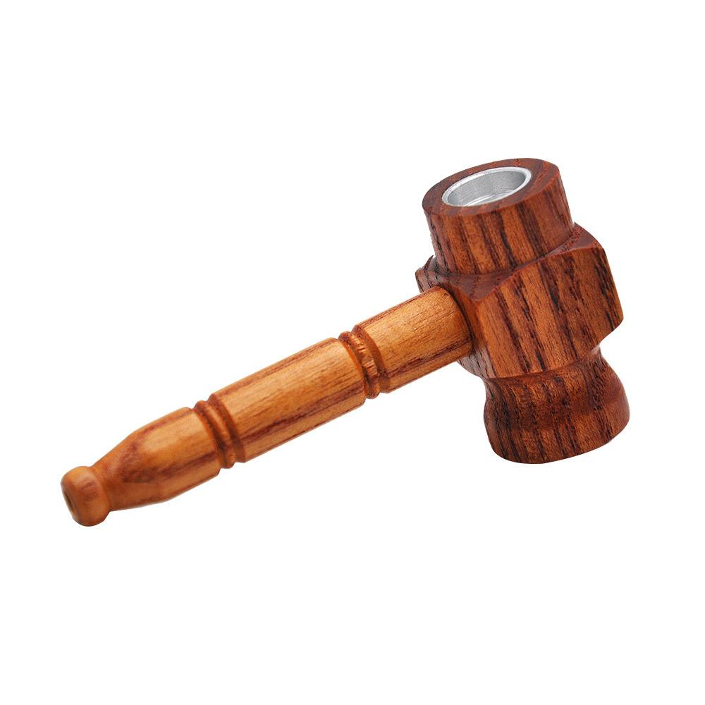 Hammer Tobacco Wooden Pipe - PuffingBird CA