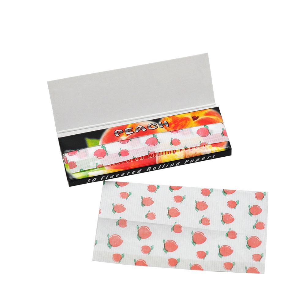 Hornet Peach Flavored Rolling Paper 5 Booklets - PuffingBird CA