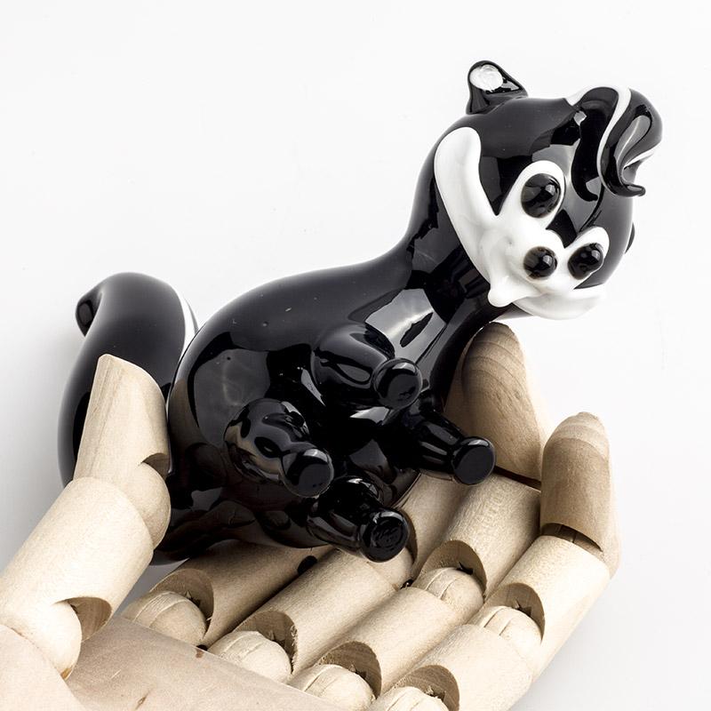 Squirrel Novelty Glass Pipe - PuffingBird CA