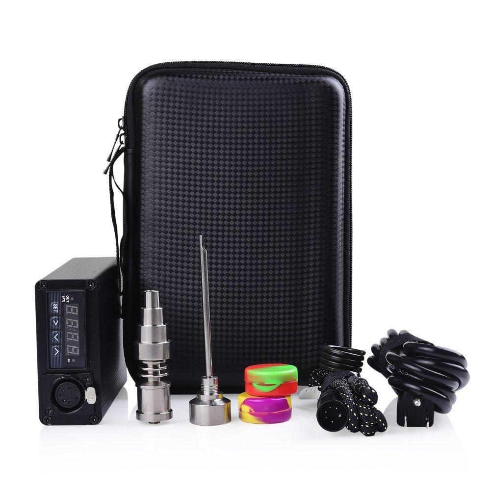 Titanium Enail Kit - Complete Setup Bundle - PuffingBird CA