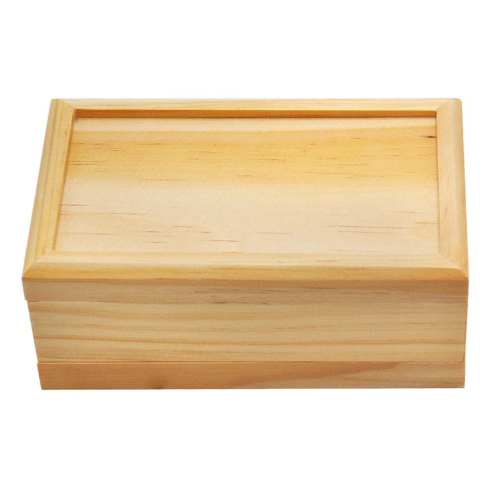 Wooden Box Mirror w/ Filter Screen Rolling Tray - PuffingBird CA