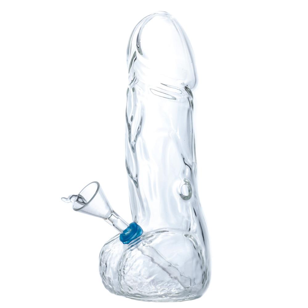 Penis Novelty Glass Bong - PuffingBird CA