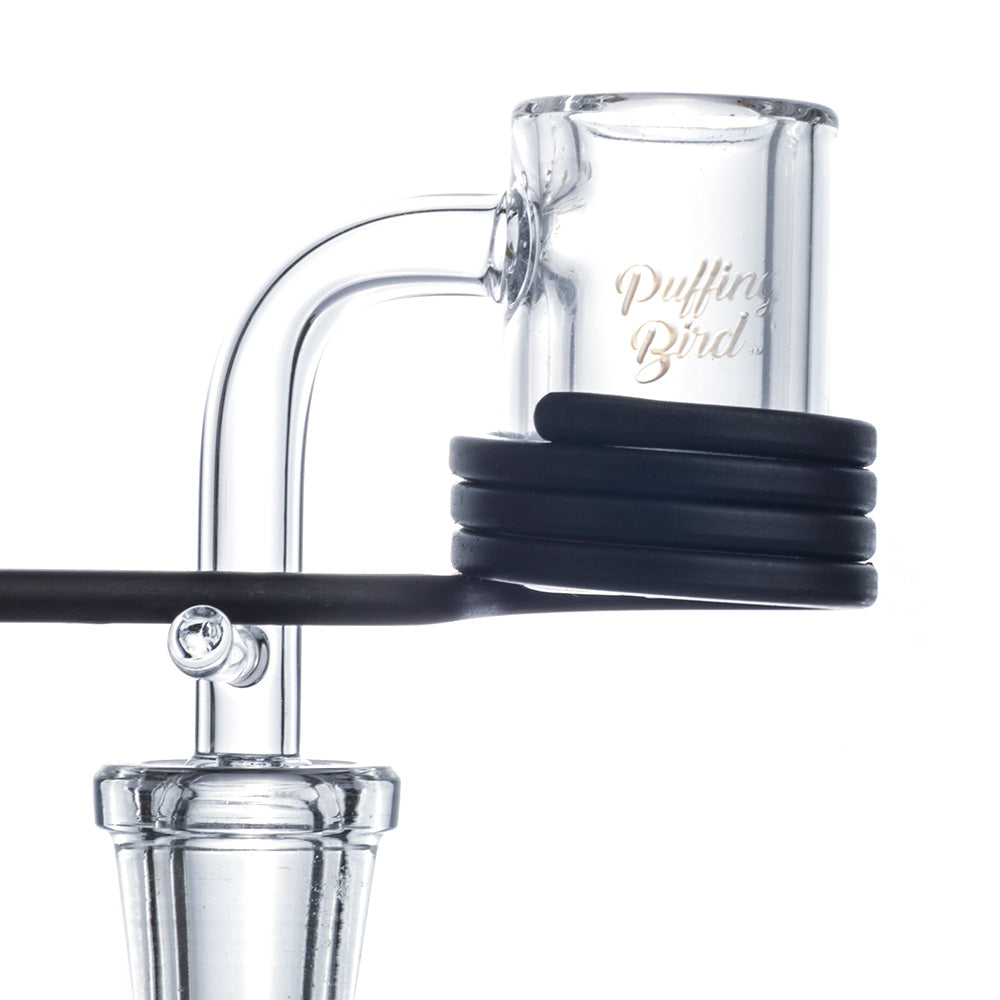 Thermochromic Quartz Banger For 25mm Coils - PuffingBird CA