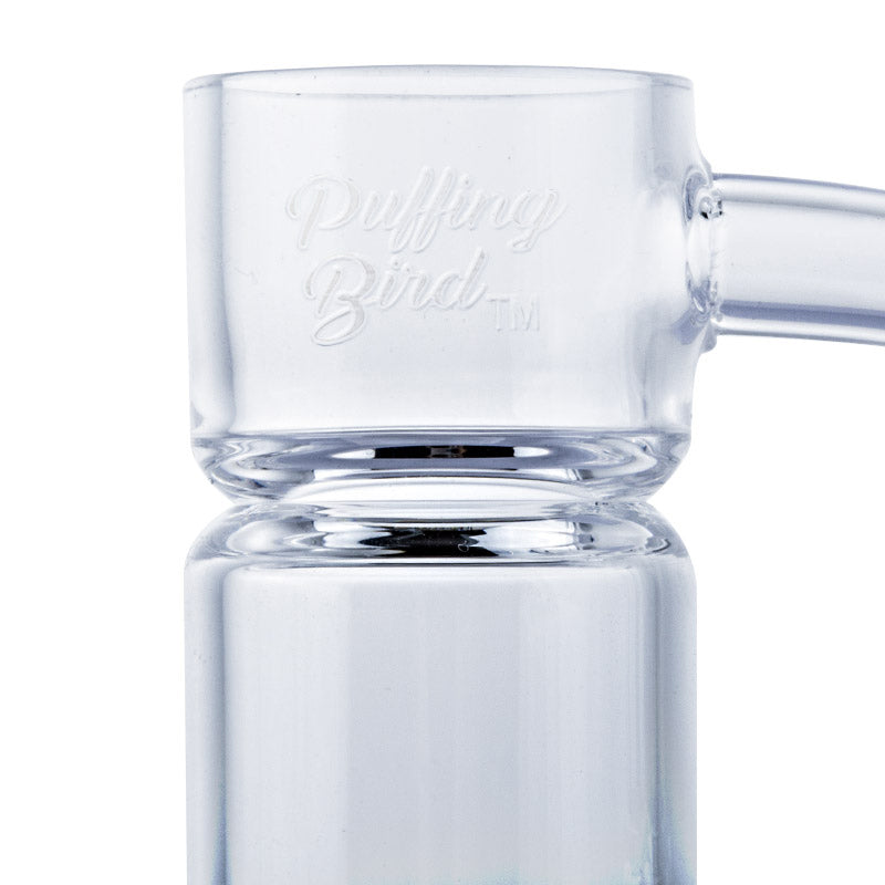 Puffing Bird™ Flat Bottom Splash Guard Quartz Banger - PuffingBird CA