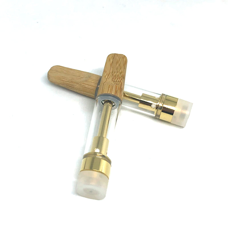 Bamboo Thick Oil Vape Cartridge - PuffingBird CA