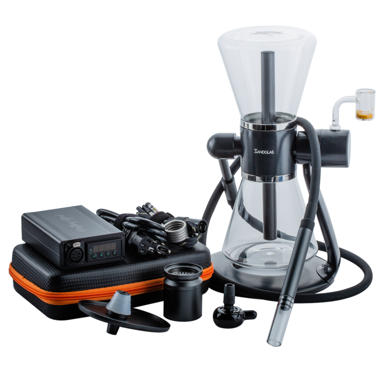 SANDGLAS Gravity Bong Thermochromic Quartz Banger Enail Bundle - PuffingBird CA