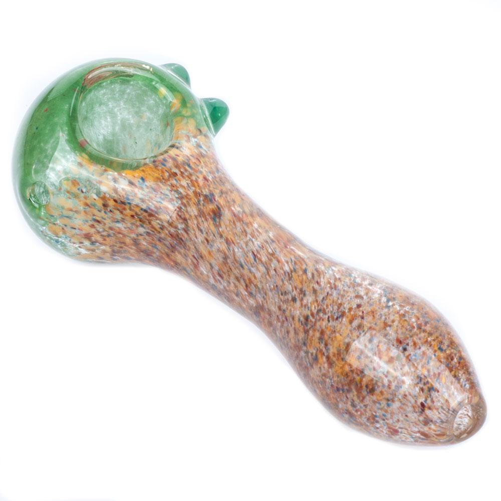 Colorful Heady Glass Pipe - PuffingBird CA