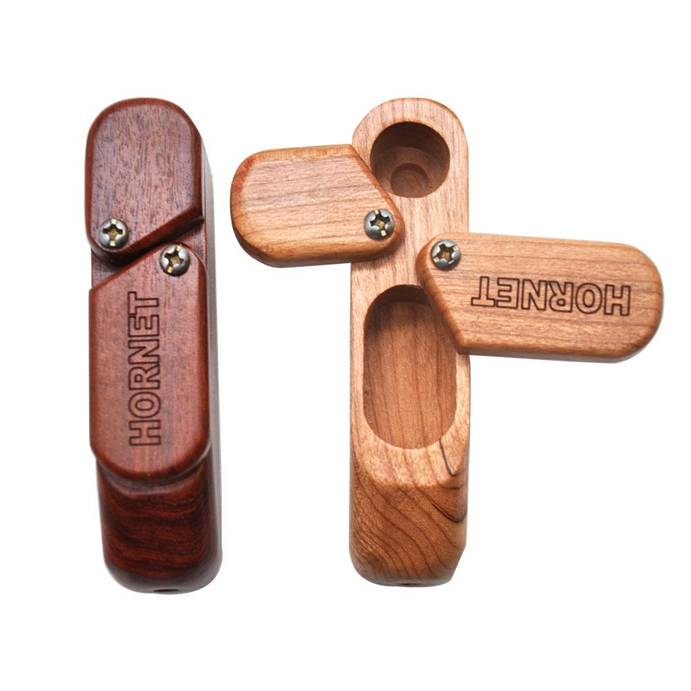 Two-layer Rotary Wood Pipe - PuffingBird CA