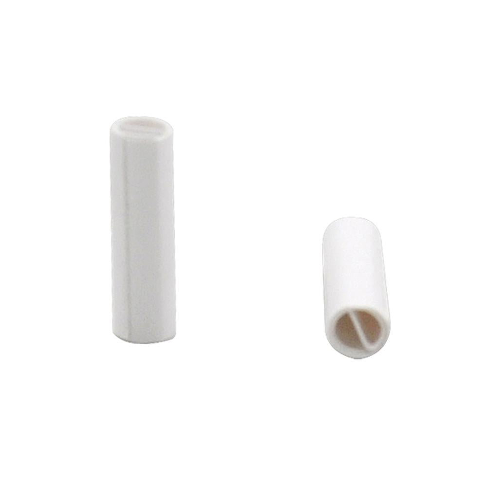Natural Unrefined Rolling Paper Filter Tips - 4mm White Pre-Rolled Tips (150 Tips per Resealable Bag) - PuffingBird CA