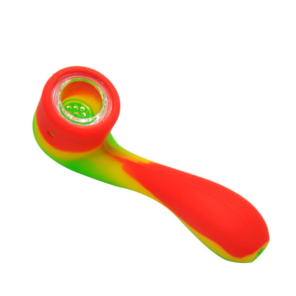 Silicone Sherlock Pipe - PuffingBird CA