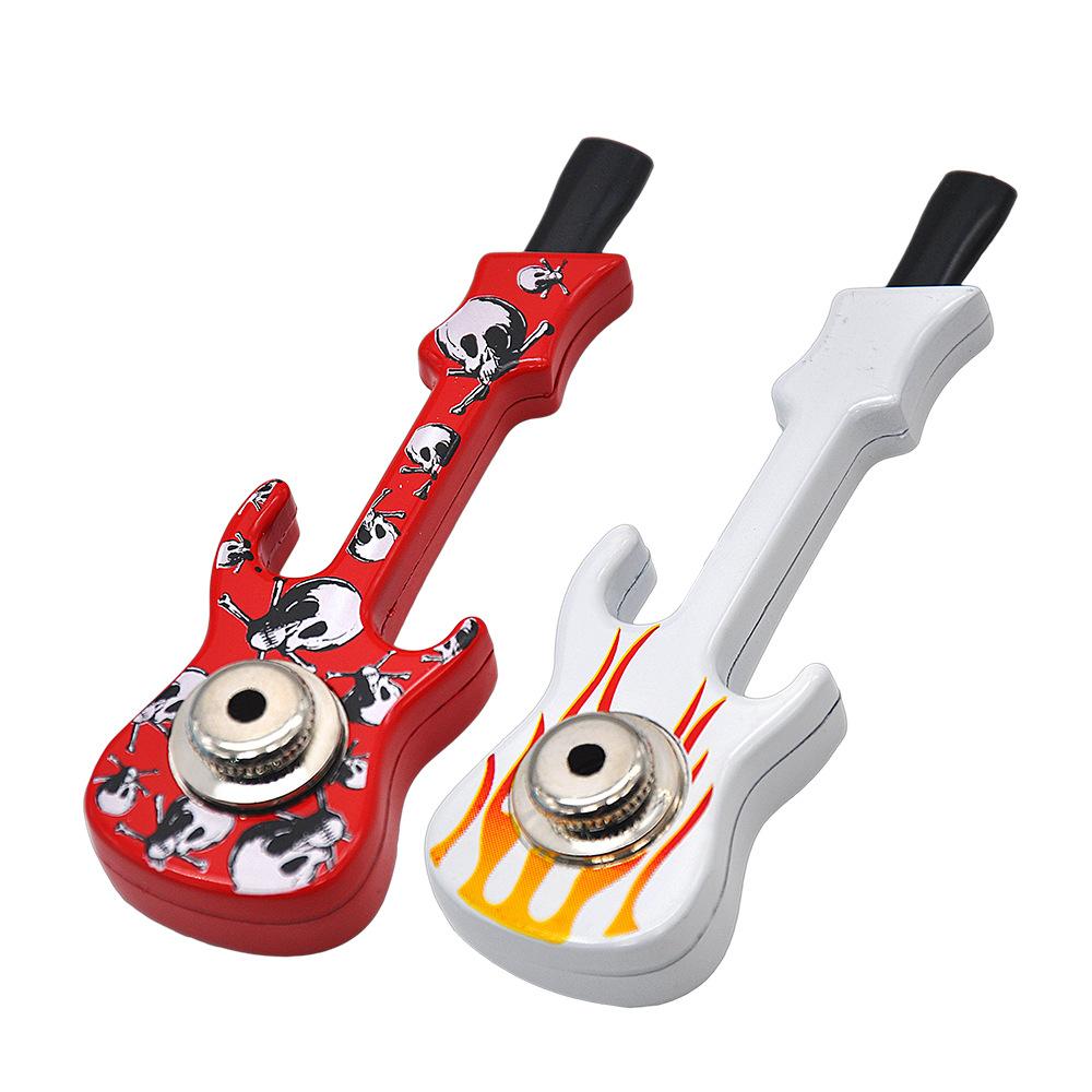 Guitar Theme Novelty Pipe (Random Color) - PuffingBird CA