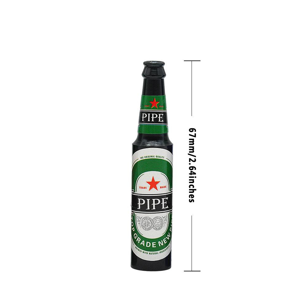 Beer Bottle Novelty Weed Bowl - PuffingBird CA