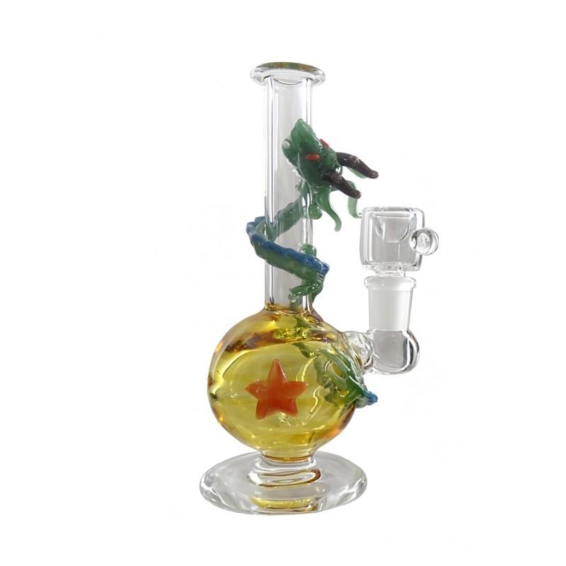 Empire Glassworks - Mini Rig - Dragon Sphere - PuffingBird CA