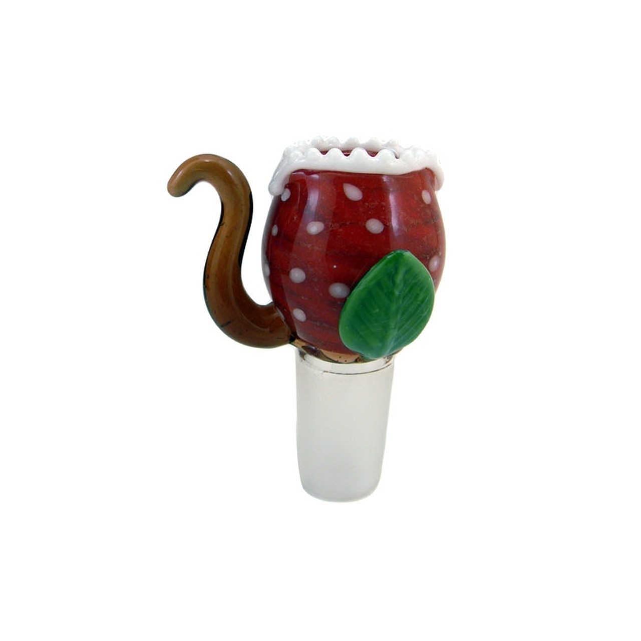 Empire Glassworks - Bowl Piece - Piranha - 14mm - PuffingBird CA