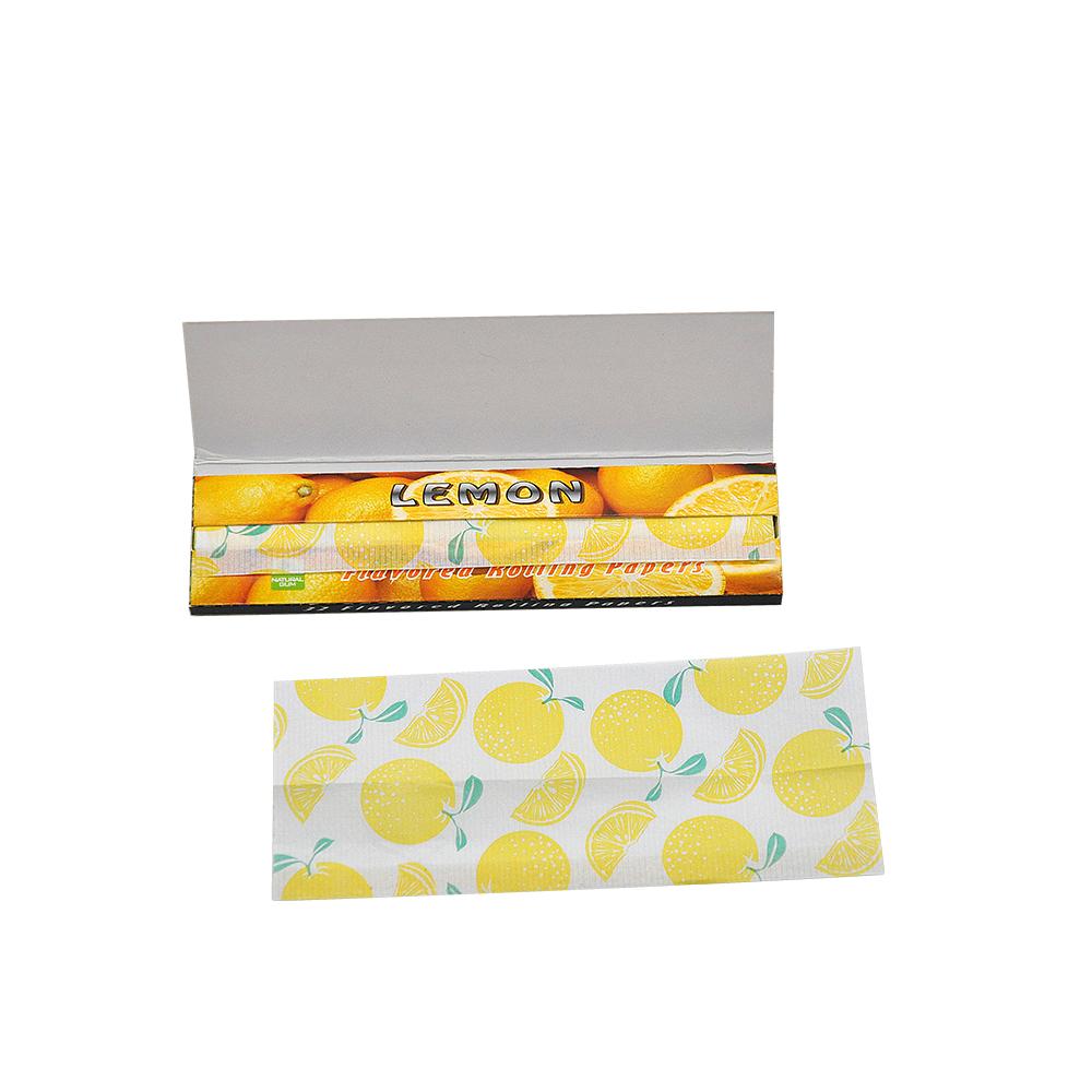 Hornet Kingsize Lemon Flavored Rolling Paper 5 Booklets - PuffingBird CA