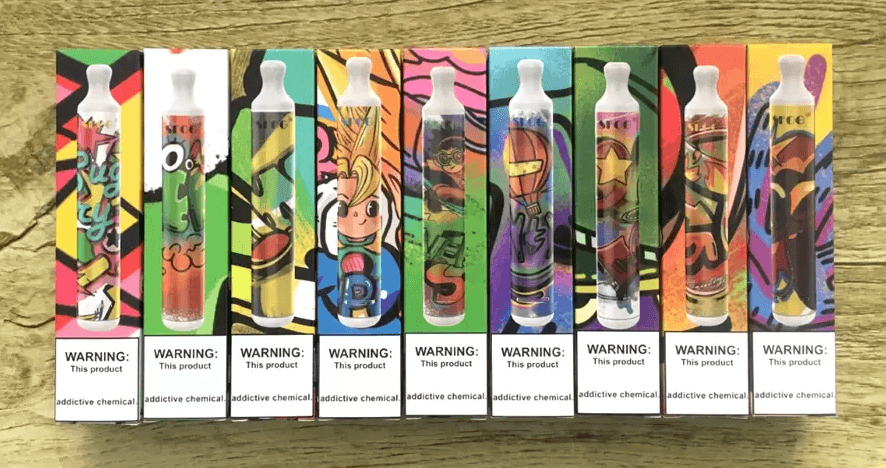 SFOG Disposable Vape Pen 3000 Puffs - PuffingBird CA