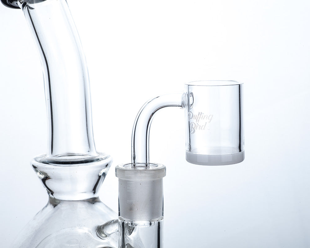 Puffing Bird™ Gravel Quartz Hybrid Banger/Nail Extra Thick - PuffingBird CA