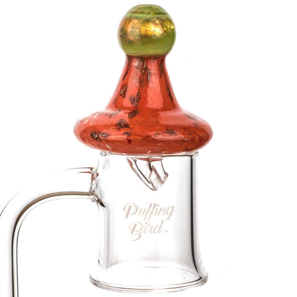 Christmas Hat Themed Carb Cap - PuffingBird CA