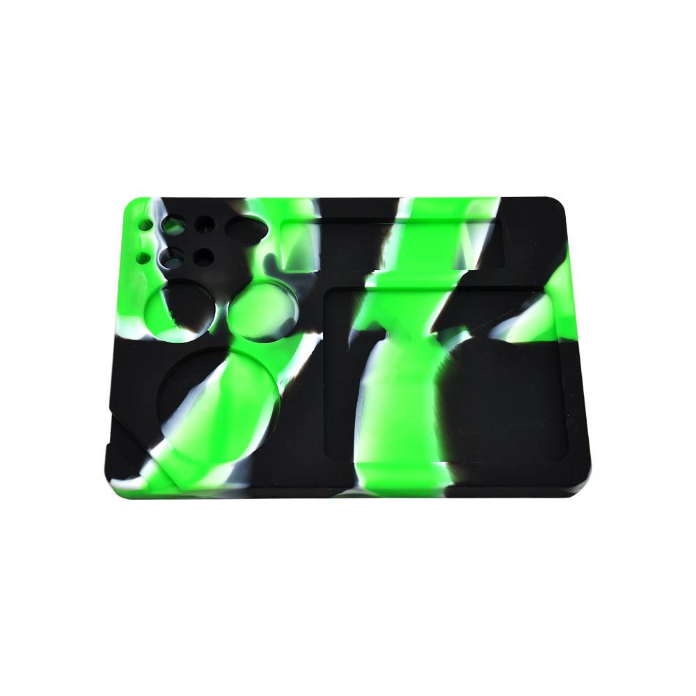 Silicone Operation Panel Smoking Rolling Tray - PuffingBird CA