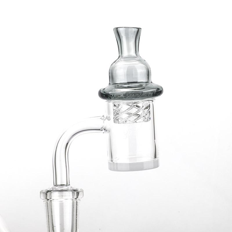 Gray Glass Carb Cap - PuffingBird CA