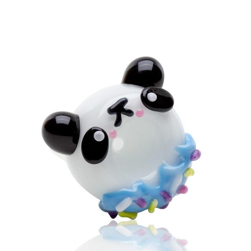 Empire Glassworks - Bowl Piece - Panda Donut 14mm - PuffingBird CA