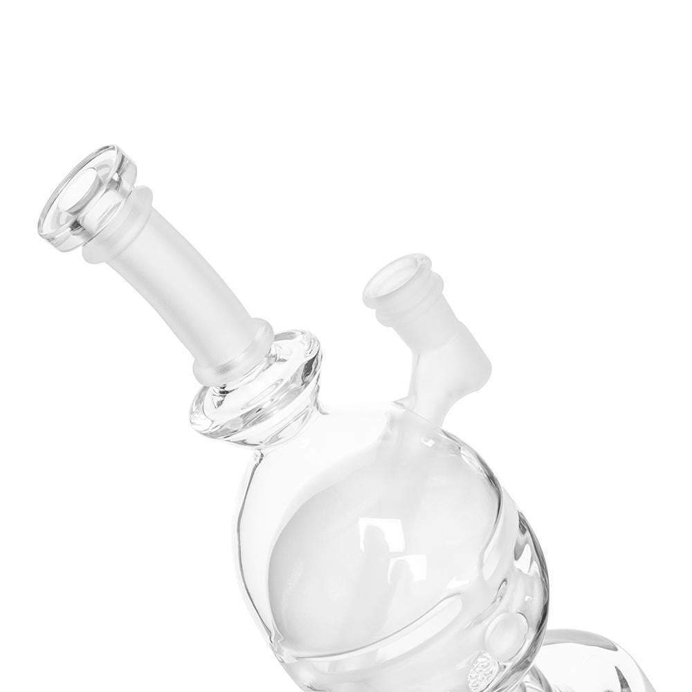 9 inch Fabsphere with Flower of Life perc 14.5mm - PuffingBird CA