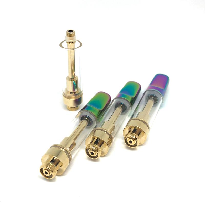 Iridescent Drip Tip 510 Thread Cartridge - PuffingBird CA