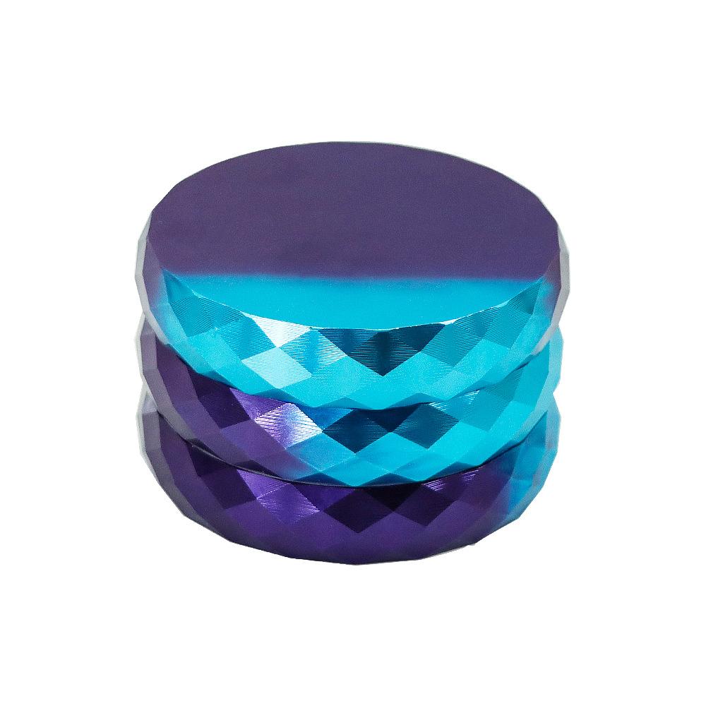 Diamond Cutting 4 Layer Herb Grinder - PuffingBird CA