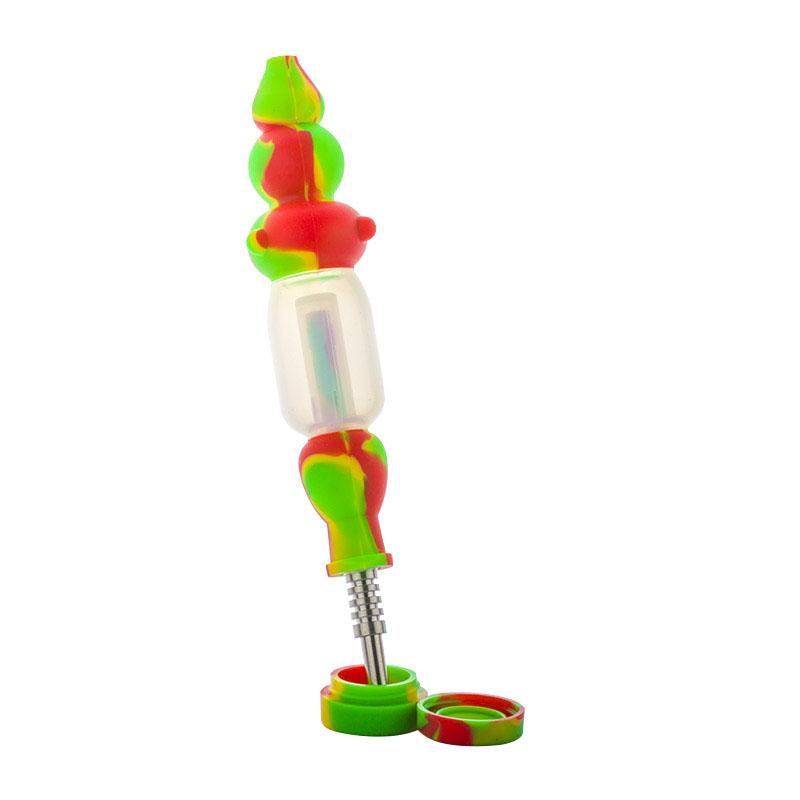 2-in-1 Nectar Collector Pipe (Random Color) - PuffingBird CA