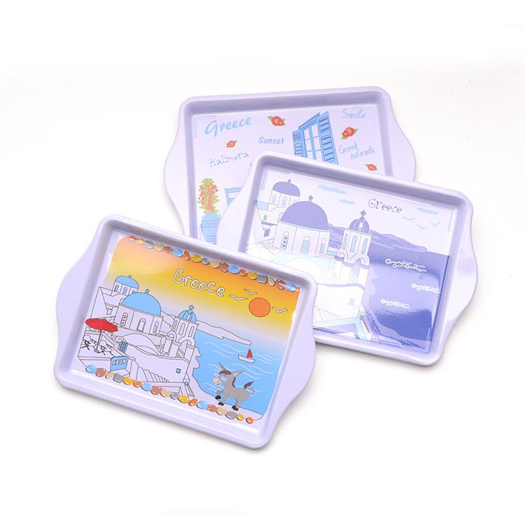 Tinplate Cigarette Plate Rolling Tray - PuffingBird CA