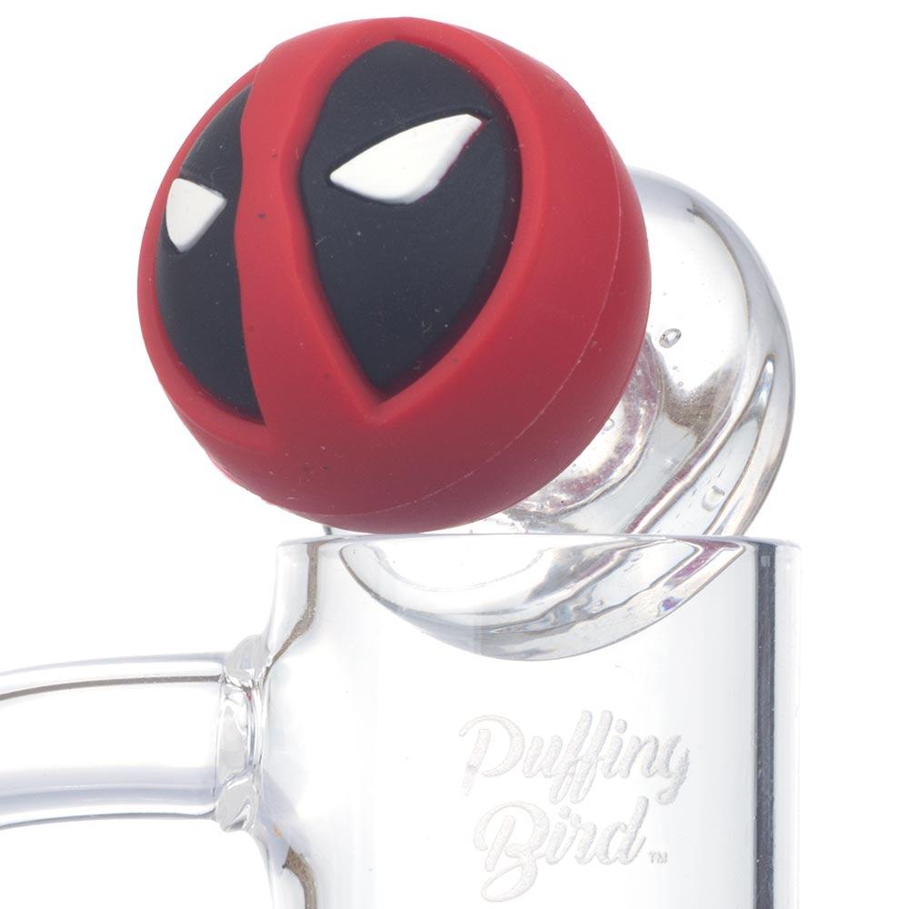 Deadpool Themed Silicone Carb Cap - PuffingBird CA