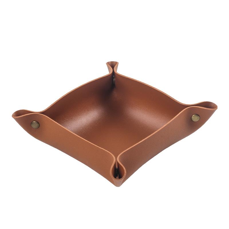 Foldable PU Leather Cut Tobacco Straw Rolling Tray - PuffingBird CA