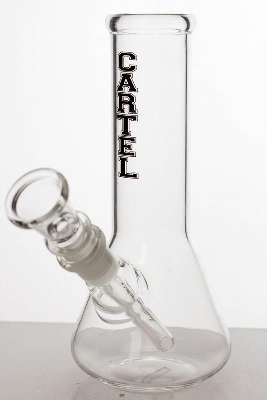 Smoke Arsenal clear glass water bong - PuffingBird CA