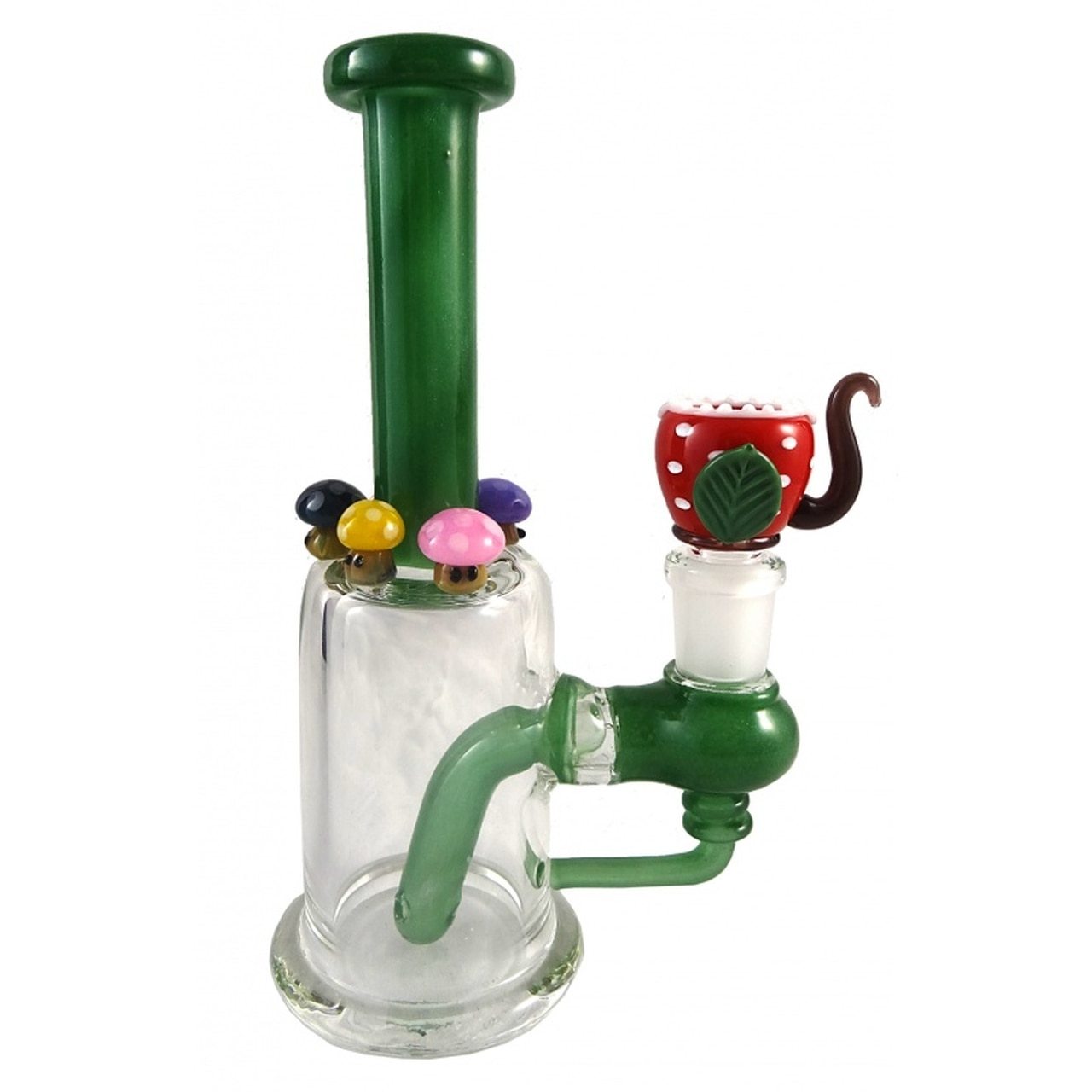 Empire Glassworks - Mini Rig - Mushroom Warp Kit - PuffingBird CA