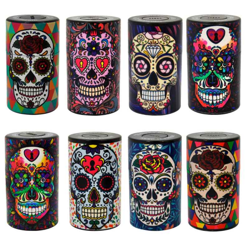 Plastic Can Marijuana Container - PuffingBird CA