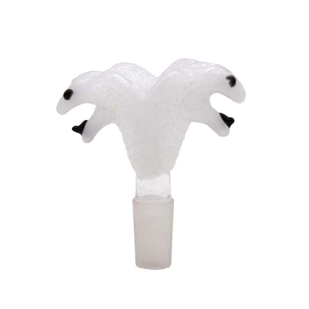 14mm Male Snake Glass Bong Bowl - PuffingBird CA