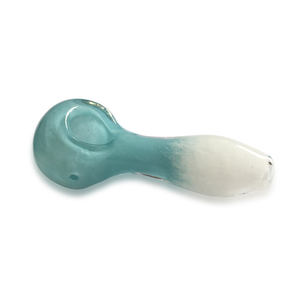 Handmade Glass Spoon Pipe - PuffingBird CA