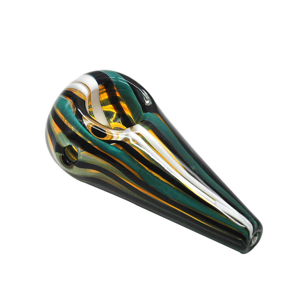 Cone Shape Glass Weed Pipe - PuffingBird CA