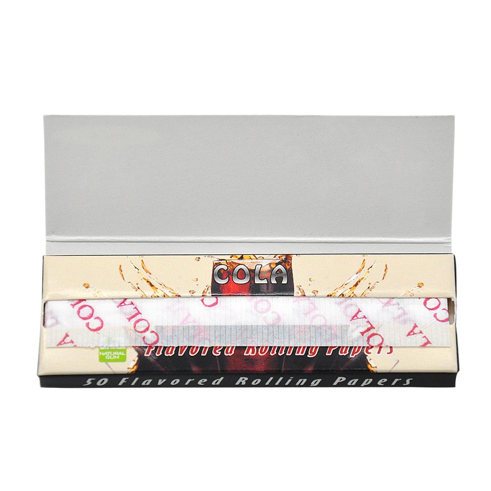 Hornet Cola Flavored Rolling Paper 5 Booklets - PuffingBird CA