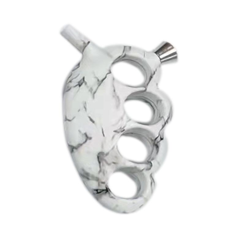 Plastic Knuckle Bubbler Pipe - PuffingBird CA