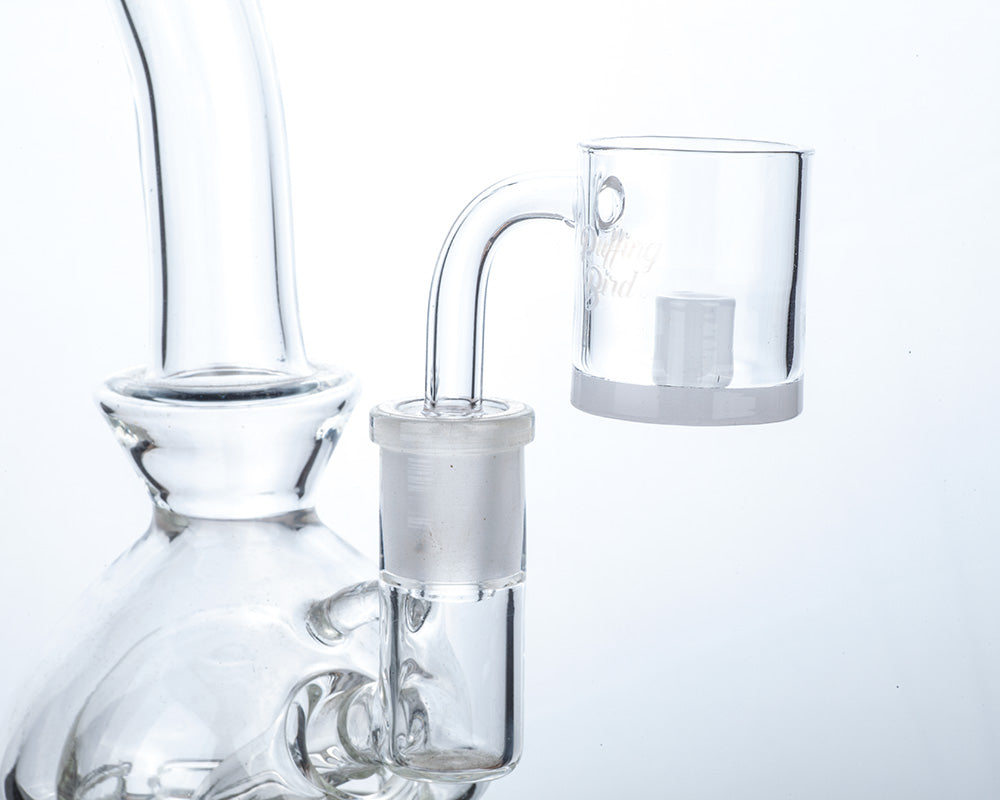 Puffing Bird™ Trinity Gravel Core Reactor Quartz Hybrid Banger/Nail XL 30mm - PuffingBird CA