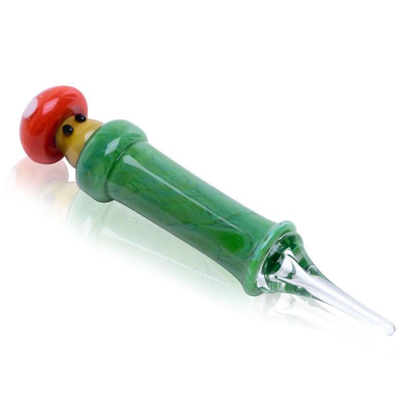 Empire Glassworks - Dabber - Warp Mushroom - PuffingBird CA