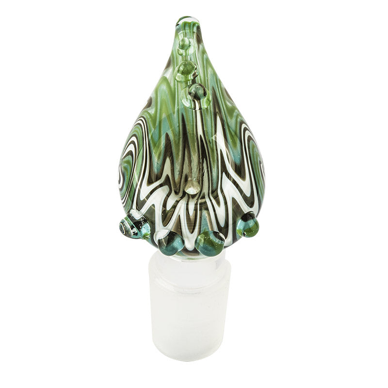 18mm Male Conch Bong Bowl - PuffingBird CA