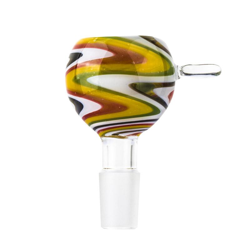 14mm Male Reversal Colors Bong Bowl - PuffingBird CA