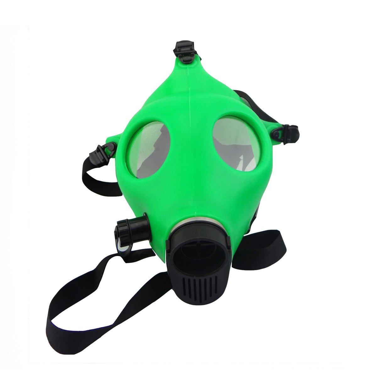 Smoking Silicone Gas Mask Bong with Acrylic Water Pipe - PuffingBird CA