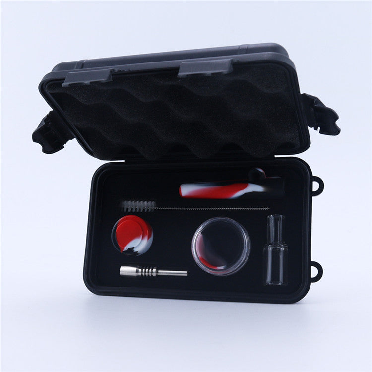 Camouflage Silicone 10mm Nectar Collector Kit - PuffingBird CA