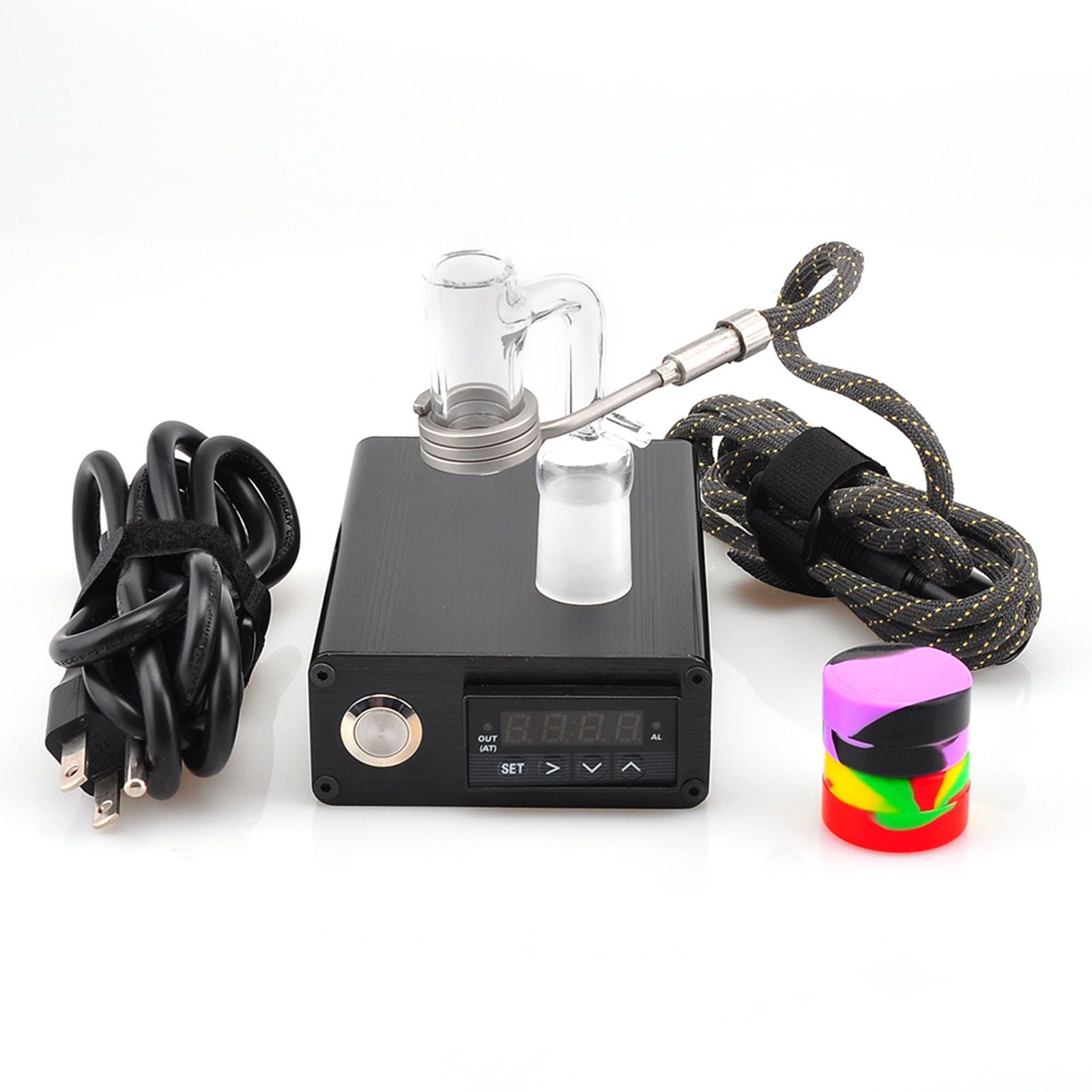 Quartz Enail Dab Kit - Complete Desktop Setup - PuffingBird CA